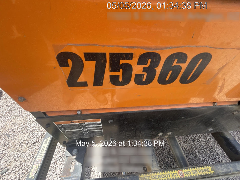 2022 Lincoln Electric LE400 Kubota V1505, Trlr, Cable Rack, Light Kit, ES Decals, T3