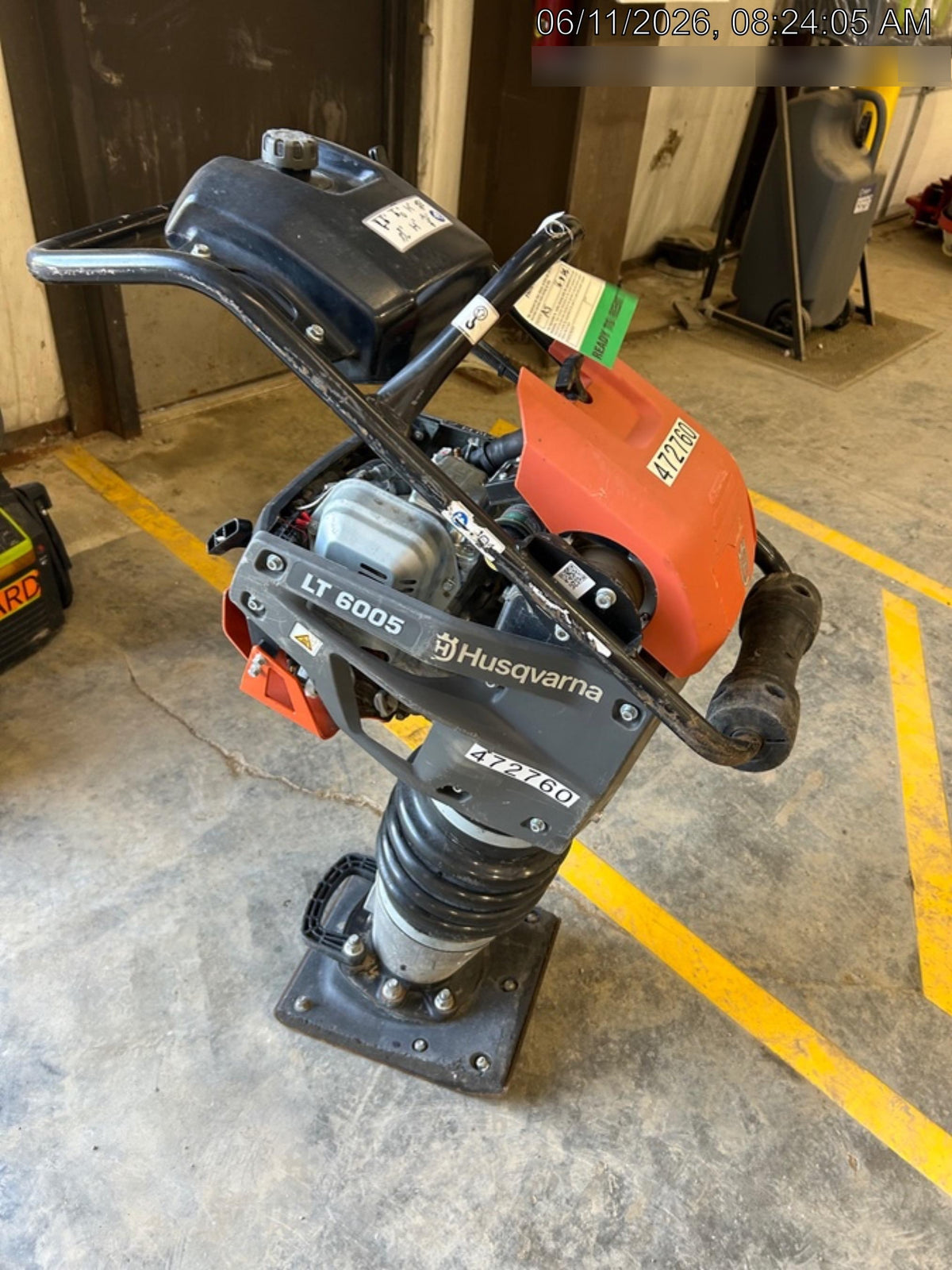 2024 HUSQVARNA LT6005