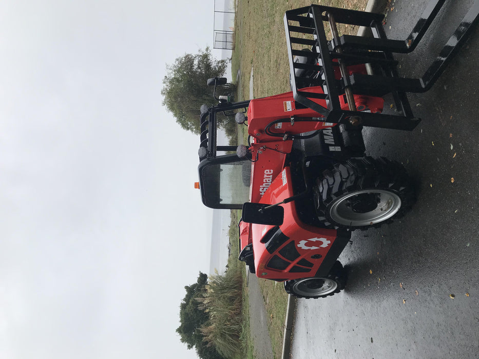 2020 Manitou MTA5519 Canopy, Solid Tires, Work Lights, Beacon, Aux Hydraulics, Back up Alarm, Mirrors, ES Keypad