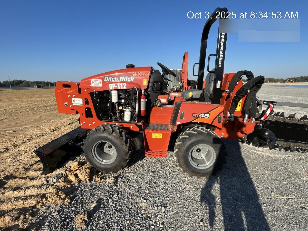 2025 DITCH WITCH RT45B