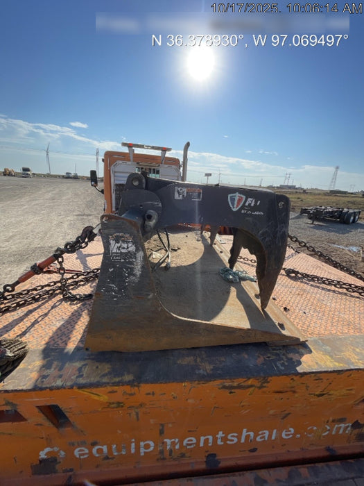 2019 PALADIN 76" Scrap Grapple Bucket - Paladin