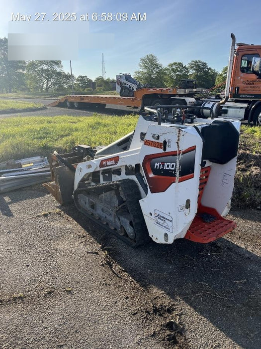 2022 BOBCAT MT100