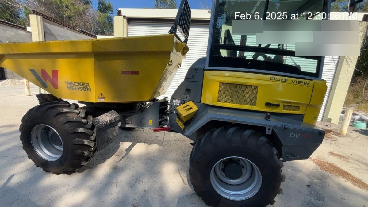 2024 WACKER NEUSON DV900 Cab