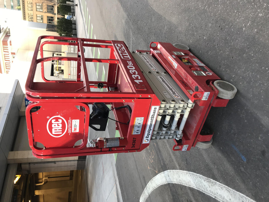 2019 MEC 1330SE Motion Alarm, Beacon, Includes MachineLink keypad and telematics device