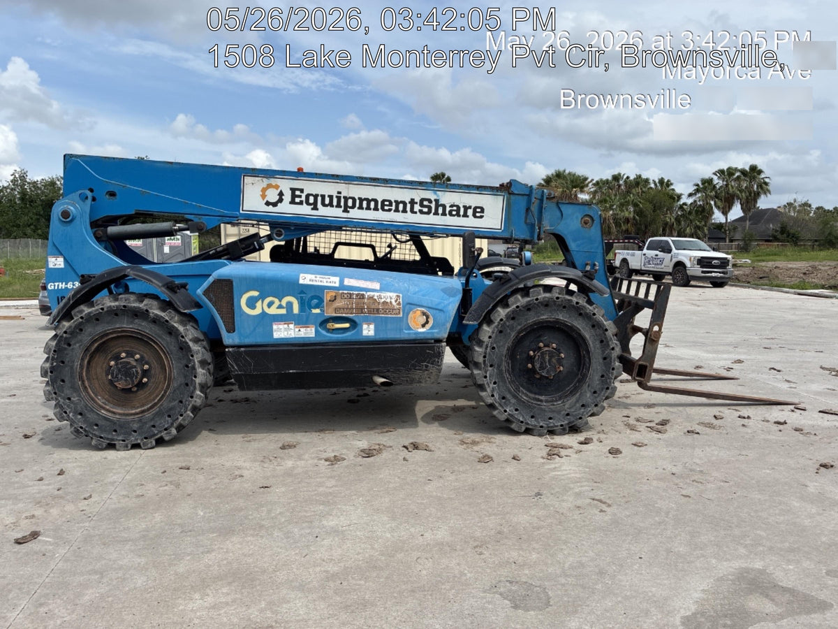 2018 GENIE GTH-636