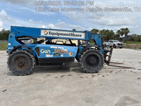 2018 GENIE GTH-636