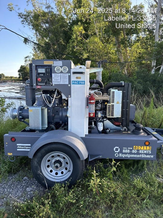 2024 ATLAS COPCO PAC F66 KD