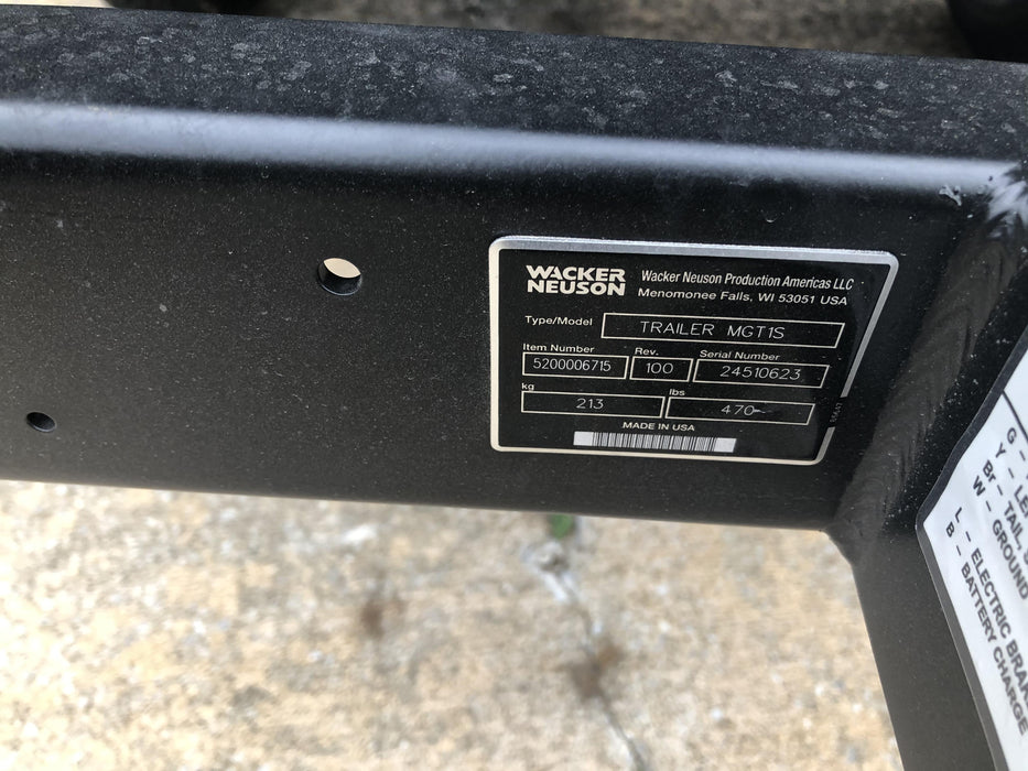 2019 WACKER NEUSON G25