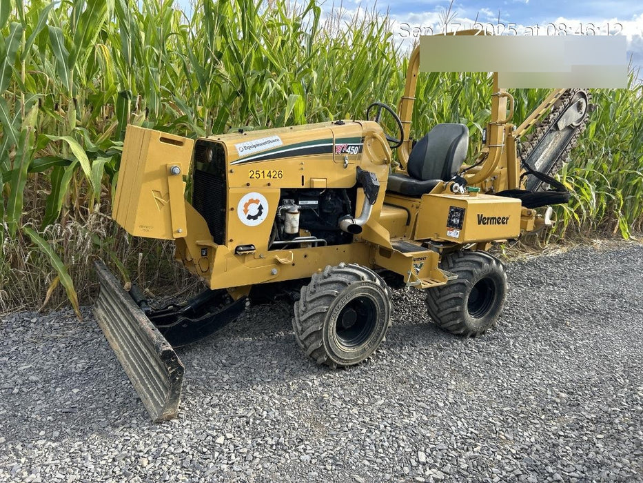 2022 VERMEER RTX450