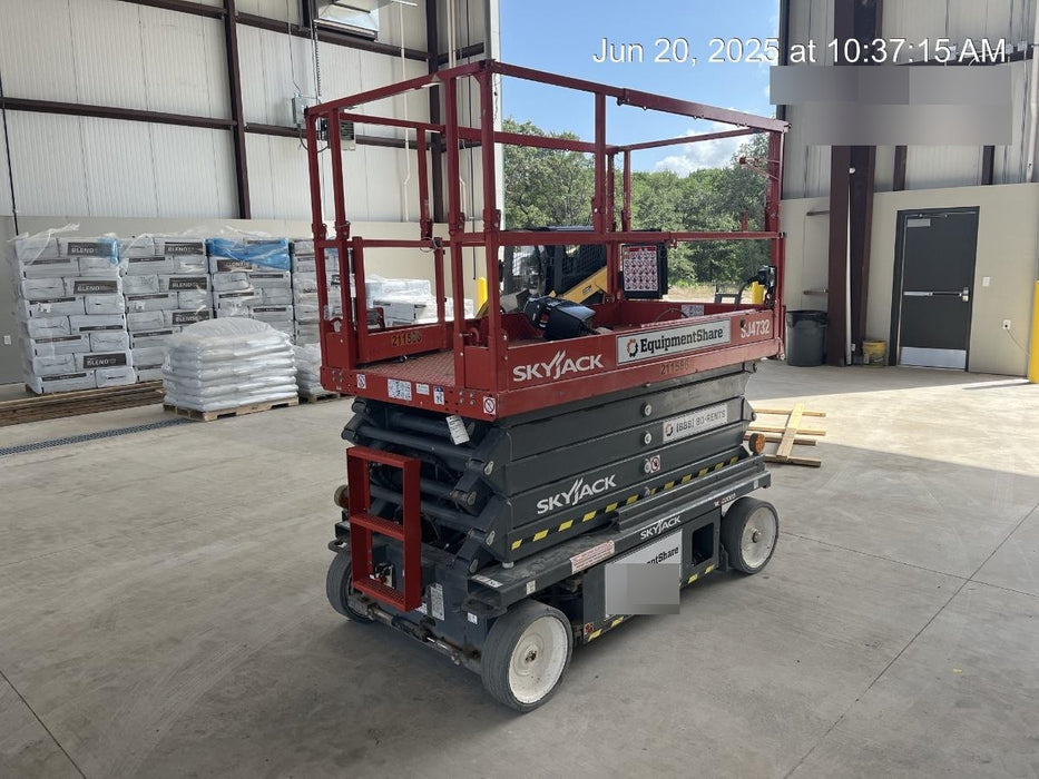 2017 Skyjack SJIII-4632 Standard, Skycoded