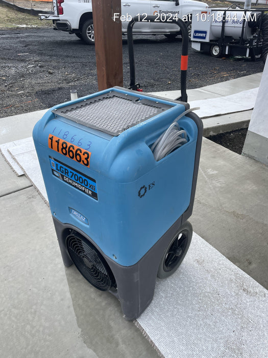 2020 DRI-EAZ LGR 7000XLi