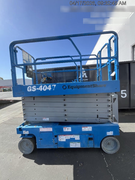 2020 GENIE GS-4047