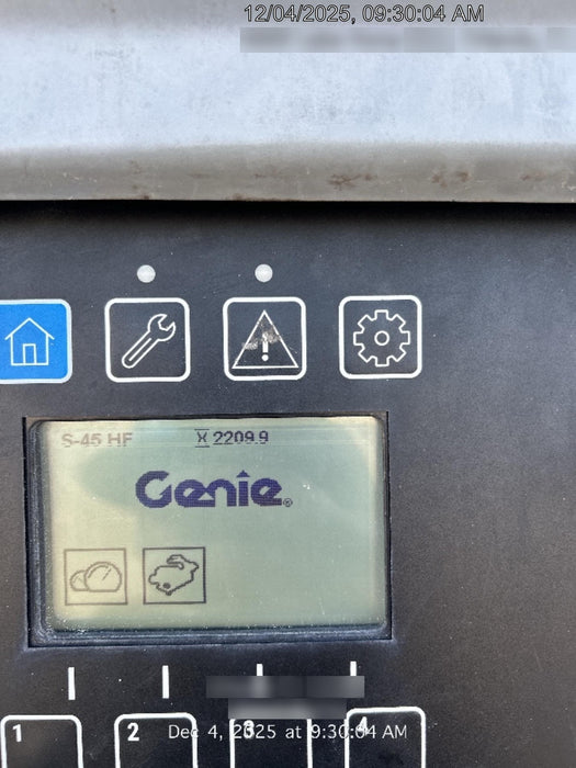 2020 GENIE S-45 HF