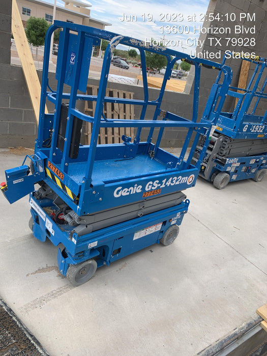 2022 GENIE GS-1432