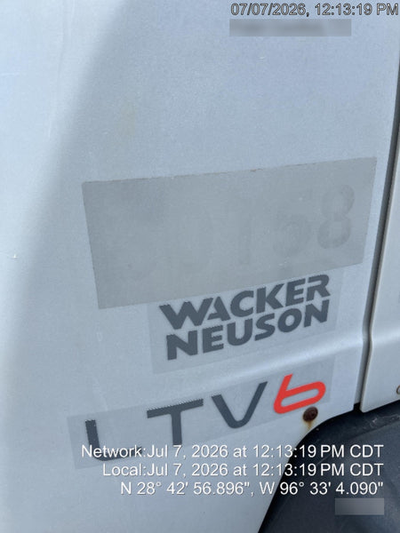 2019 Wacker Neuson LTV6L-MH Standard