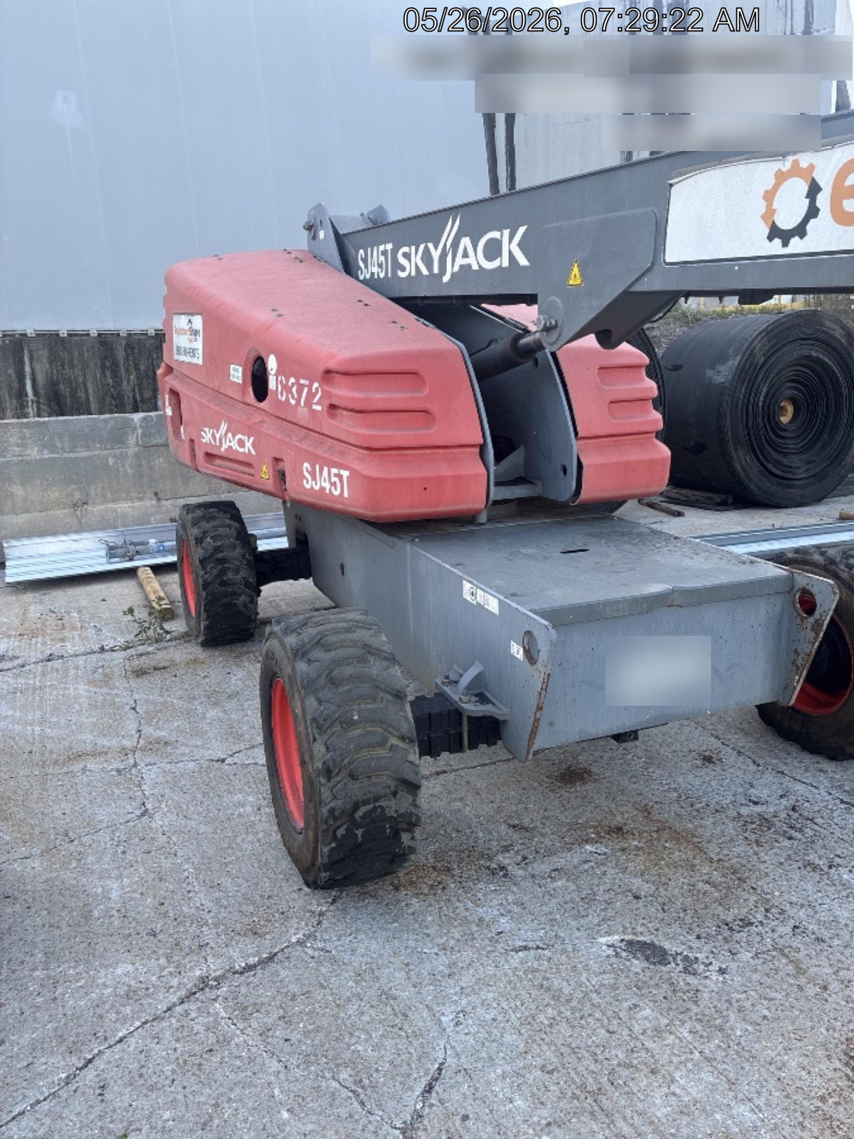 2017 SKYJACK SJ45T+