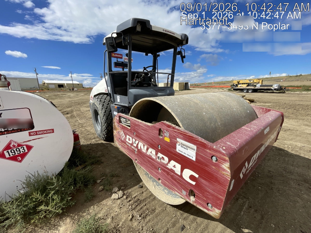 2023 DYNAPAC CA2500D