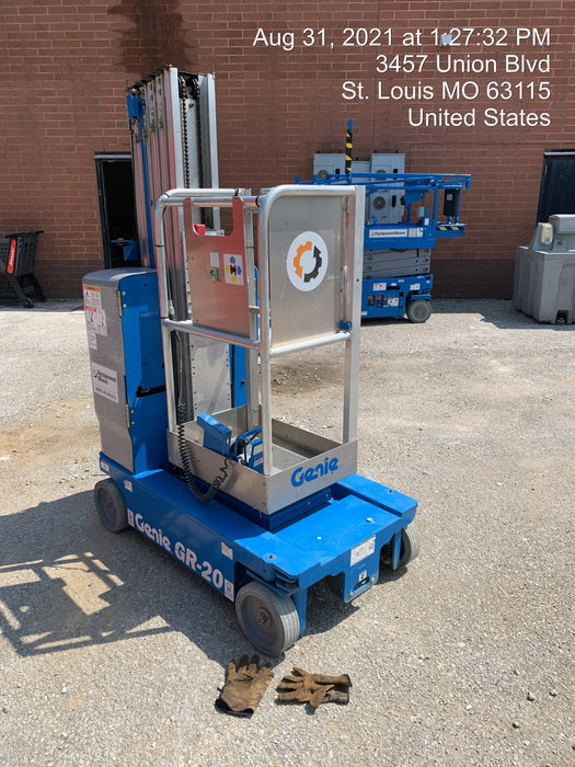 2019 GENIE GR-20