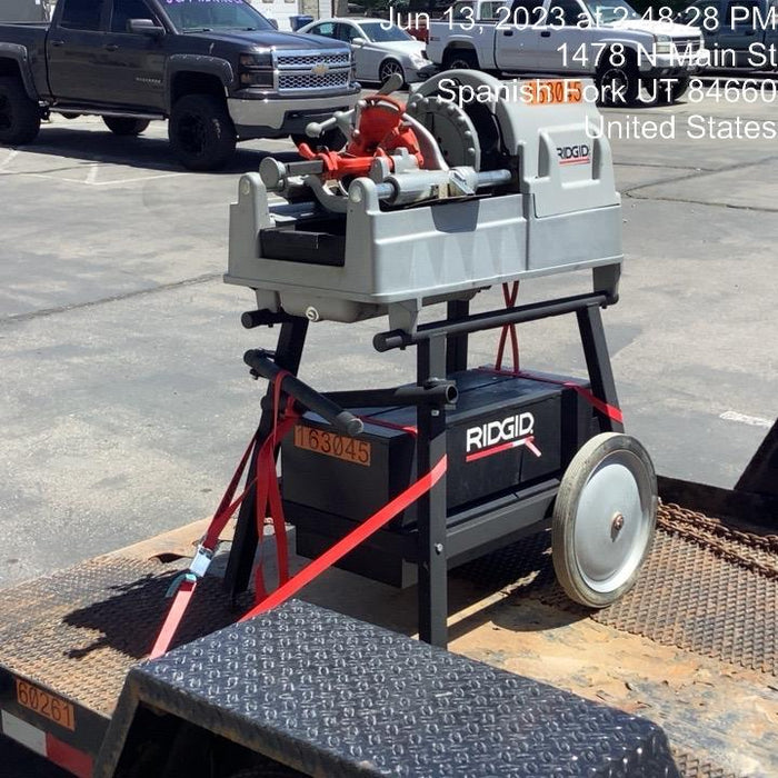 2021 RIDGID 535