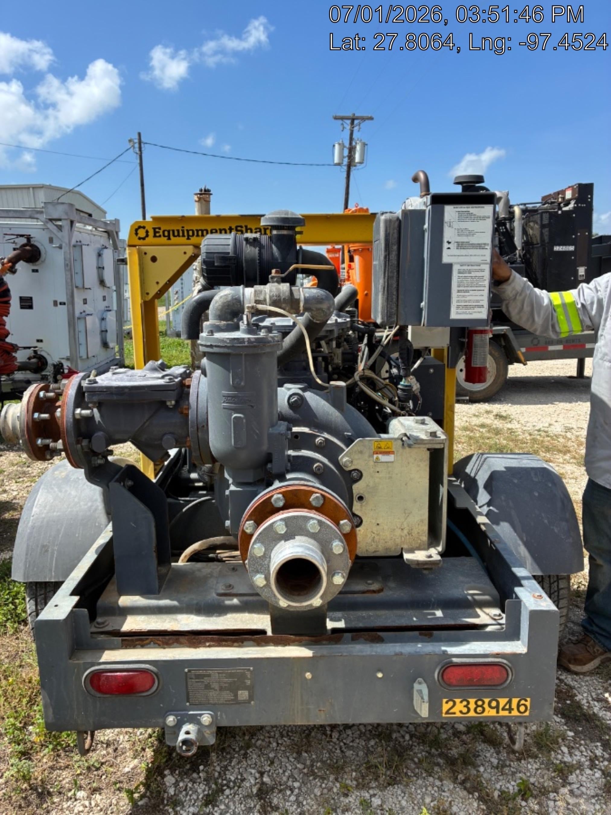 2022 ATLAS COPCO PAC F66 KD