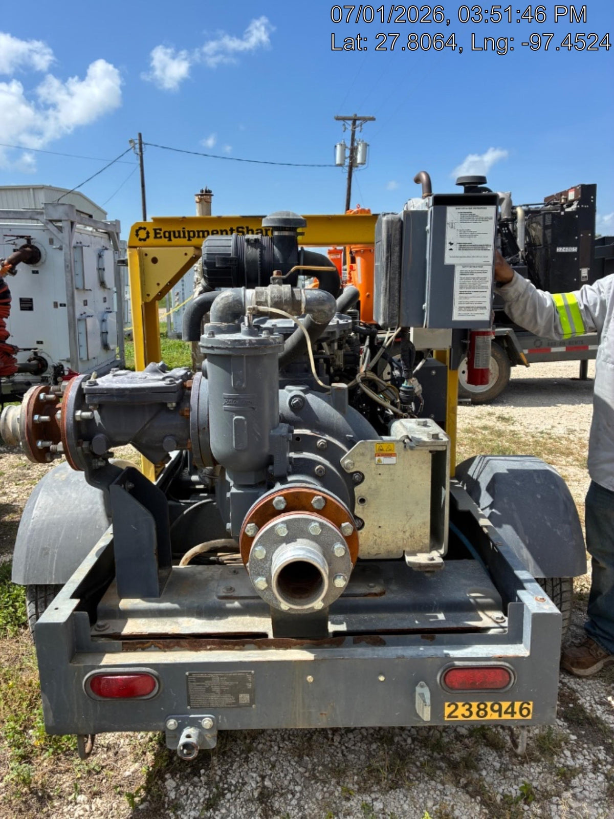 2022 ATLAS COPCO PAC F66 KD