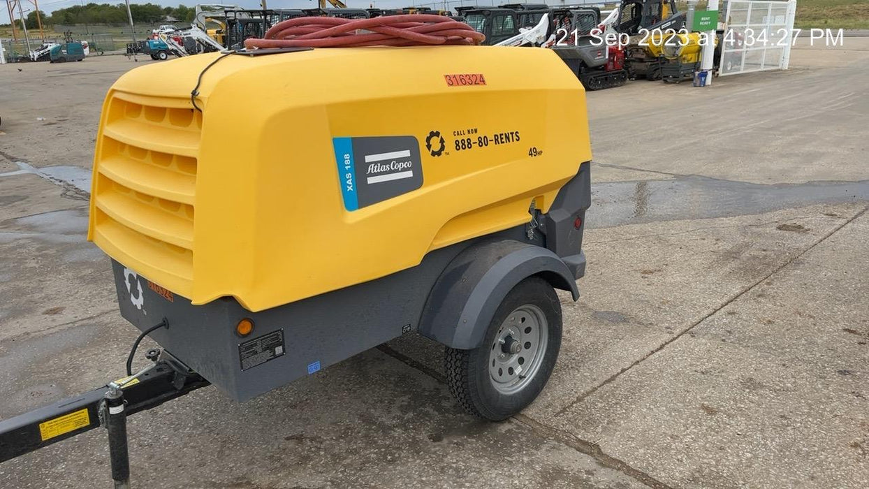 2023 ATLAS COPCO XAS188 CWK