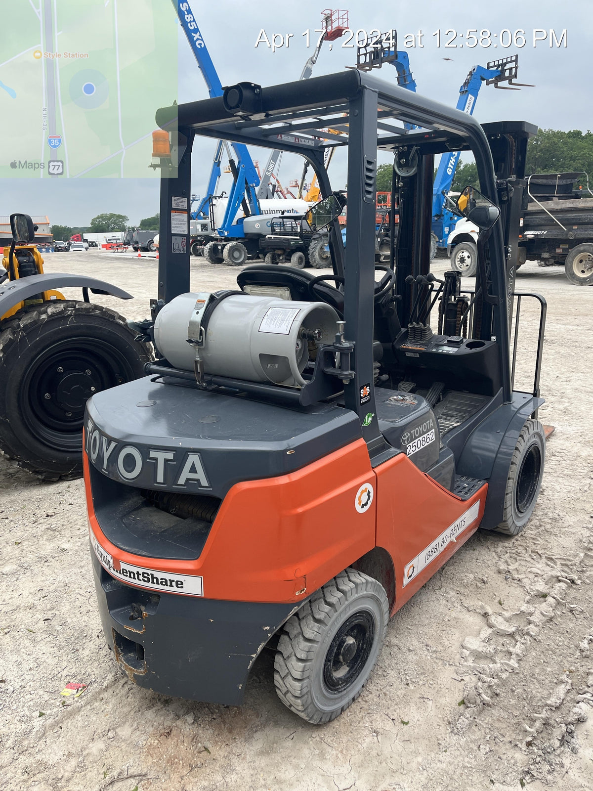 2022 TOYOTA 50-8FGU25