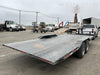 2025 TEXAS PRIDE TRAILERS 21' Lowboy Gravity Tilt Bed 14K Bumper Pull Trailer