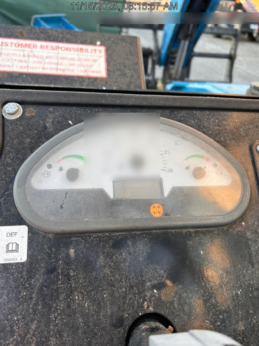 2017 Genie GTH-1056 Genie GTH1056, Solid Tires, 60" Carriage, Light Kit, Open ROPS