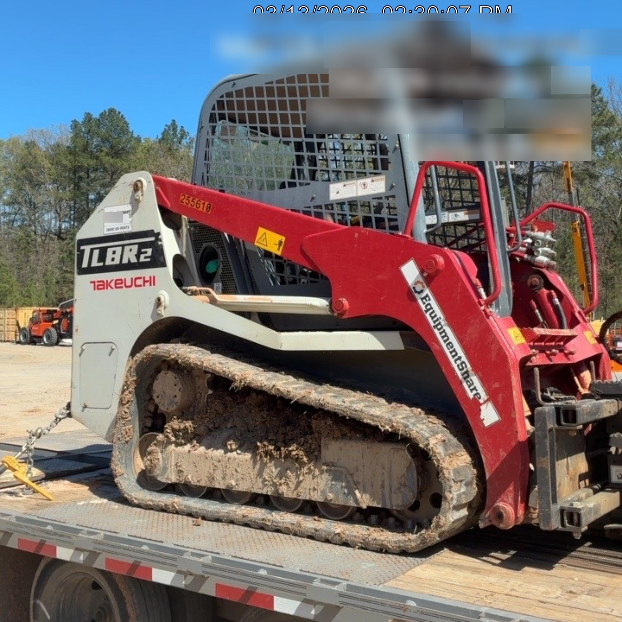 2022 TAKEUCHI TL8R2-R