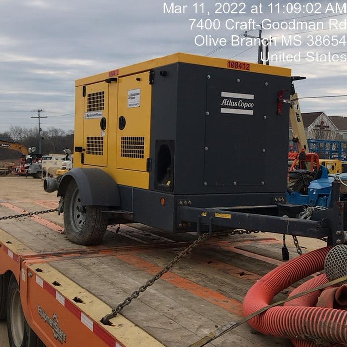 2020 ATLAS COPCO PAS 100 HF CS Enclosed