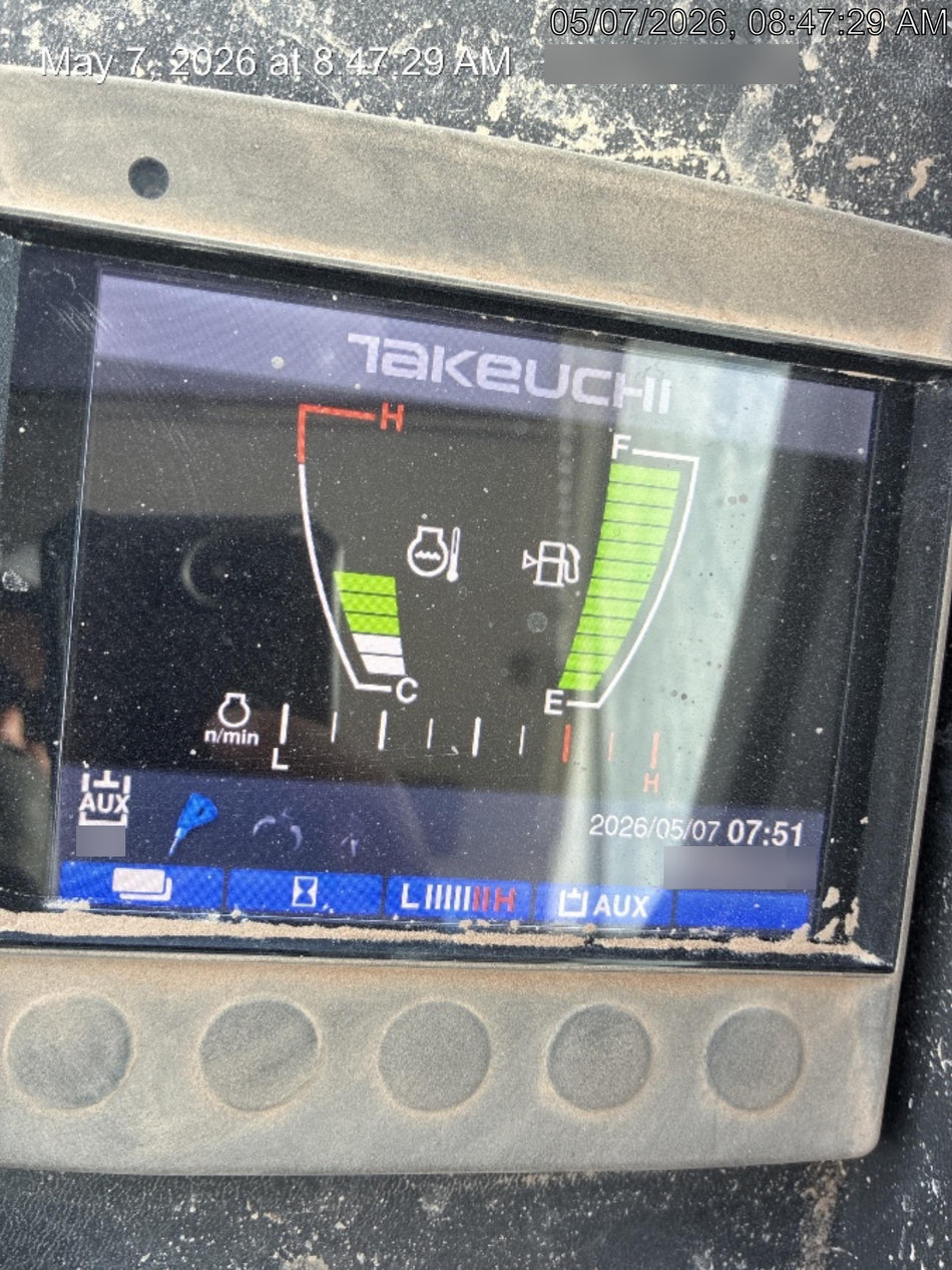 2025 TAKEUCHI TB235-2CR