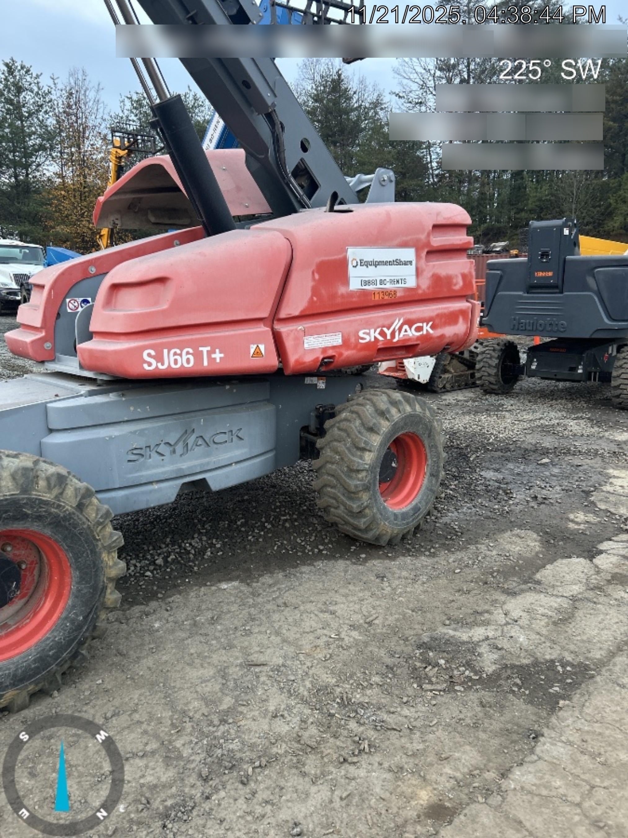 2021 SKYJACK SJ66T+