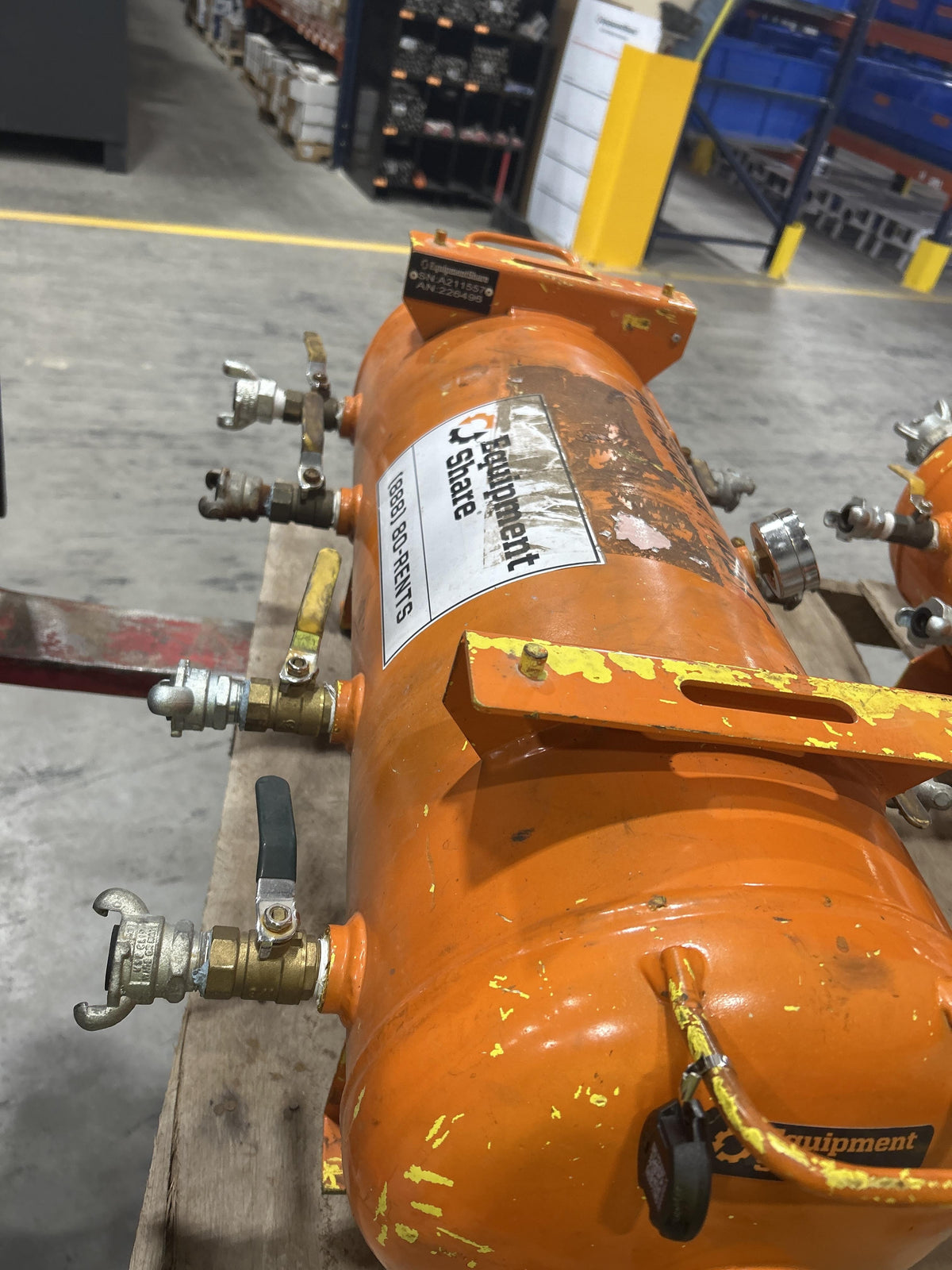 2022 MICHIGAN PNEUMATIC HV-15G-8P-ES-TRACKER