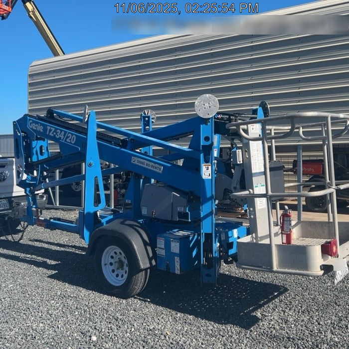 2018 GENIE TZ-34/20