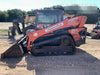 2019 Kubota SVL95-2S Cab/Heat/Air, Standard Tracks, Standard Flow, Hydraulic QC 80" HD w/ Smooth Cutting Edge