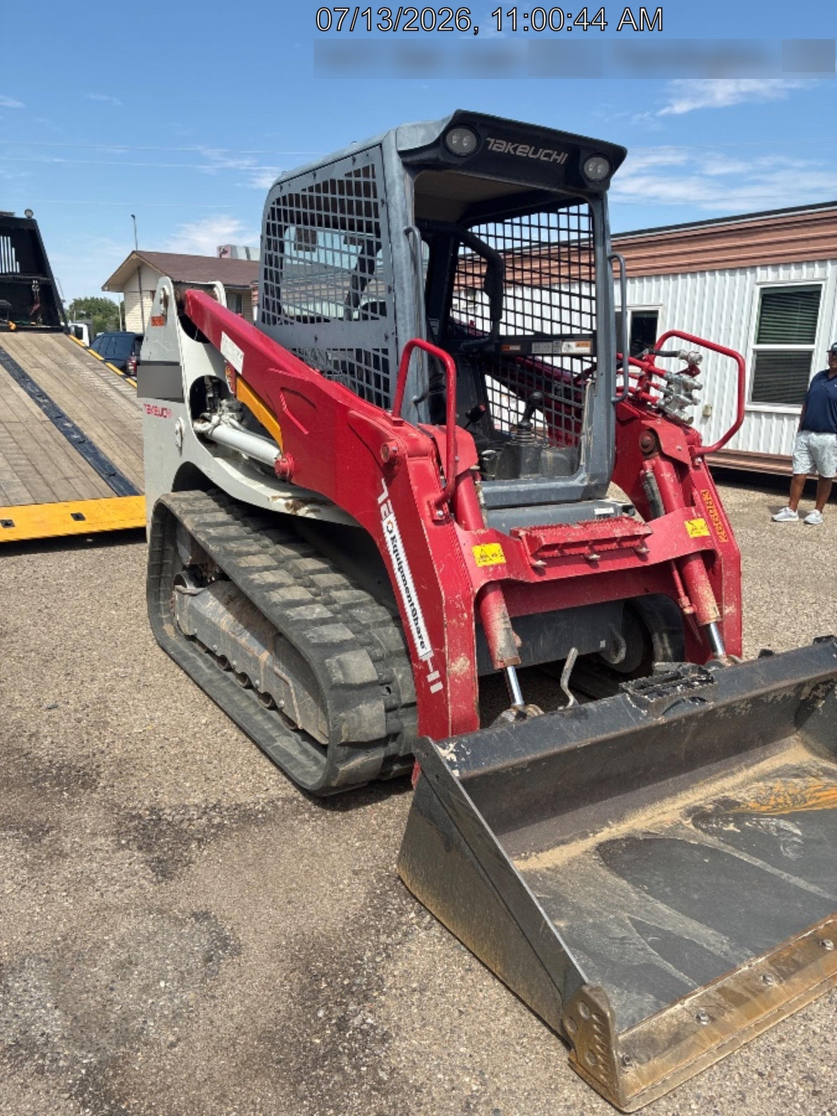 2022 TAKEUCHI TL12R2-R
