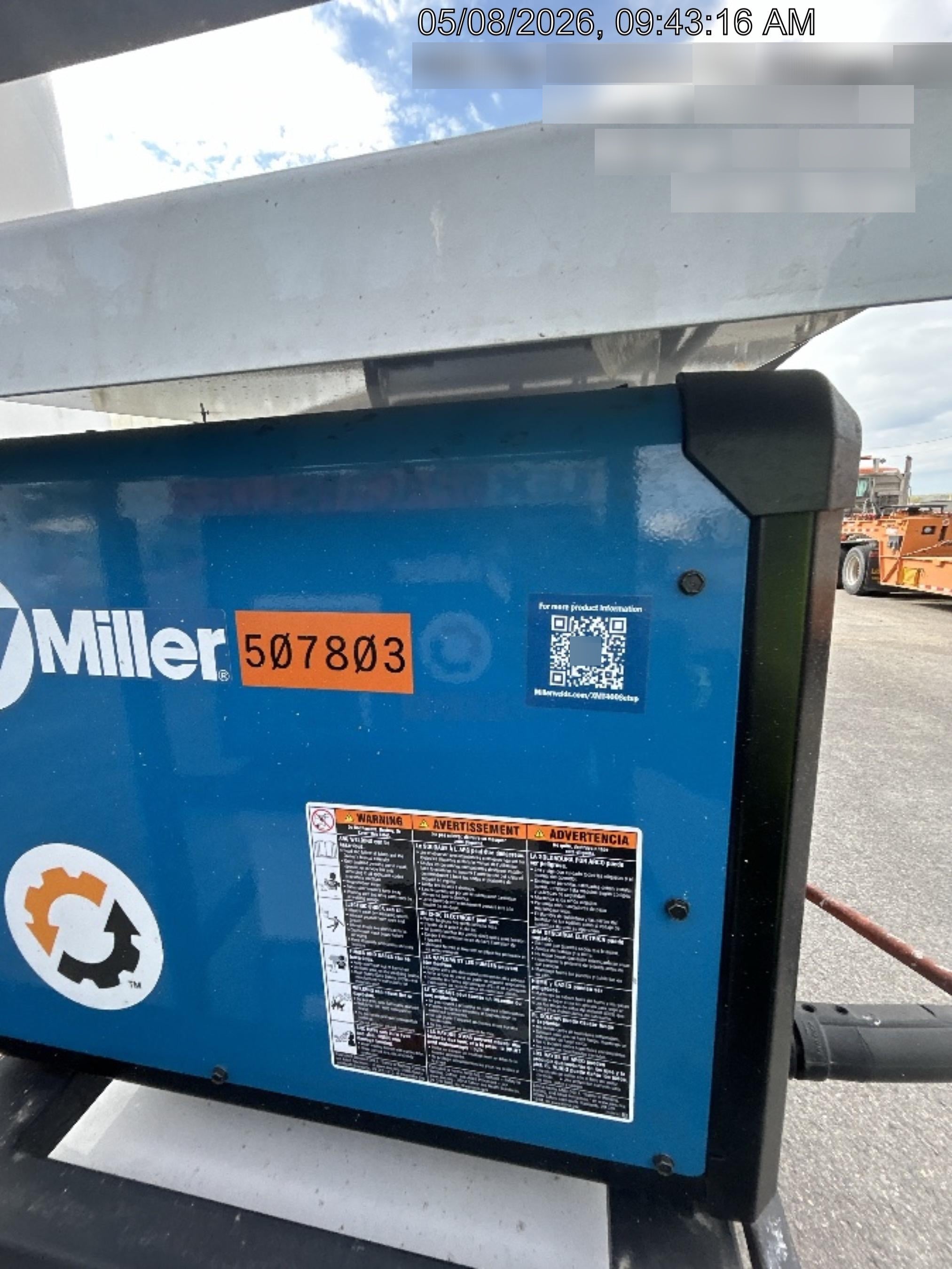 2023 MILLER ELECTRIC XMT 350