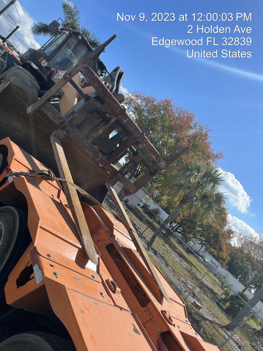 2014 WERK-BRAU 96" Loader Fork Carriage - Werk-Brau