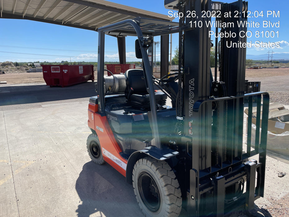 2022 TOYOTA 50-8FGU25