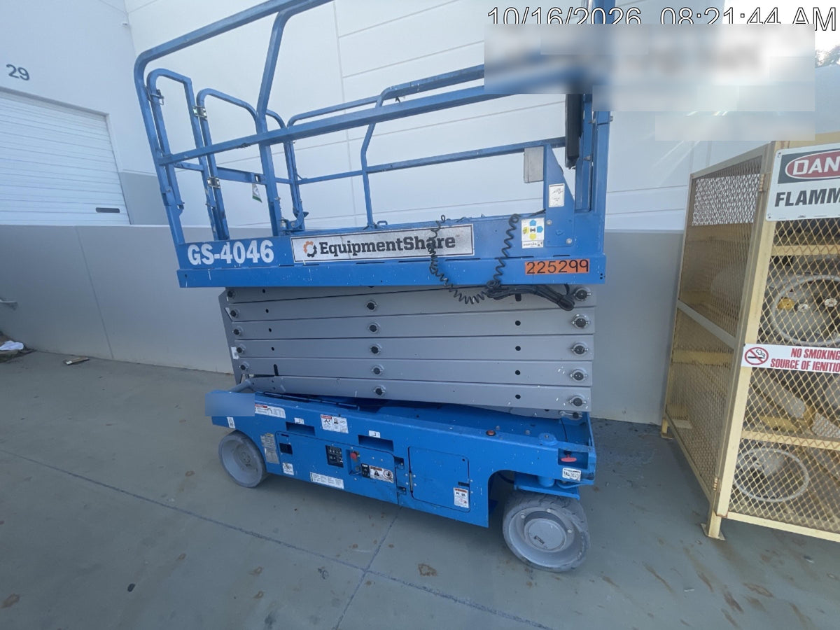 2022 GENIE GS-4046 E Drive