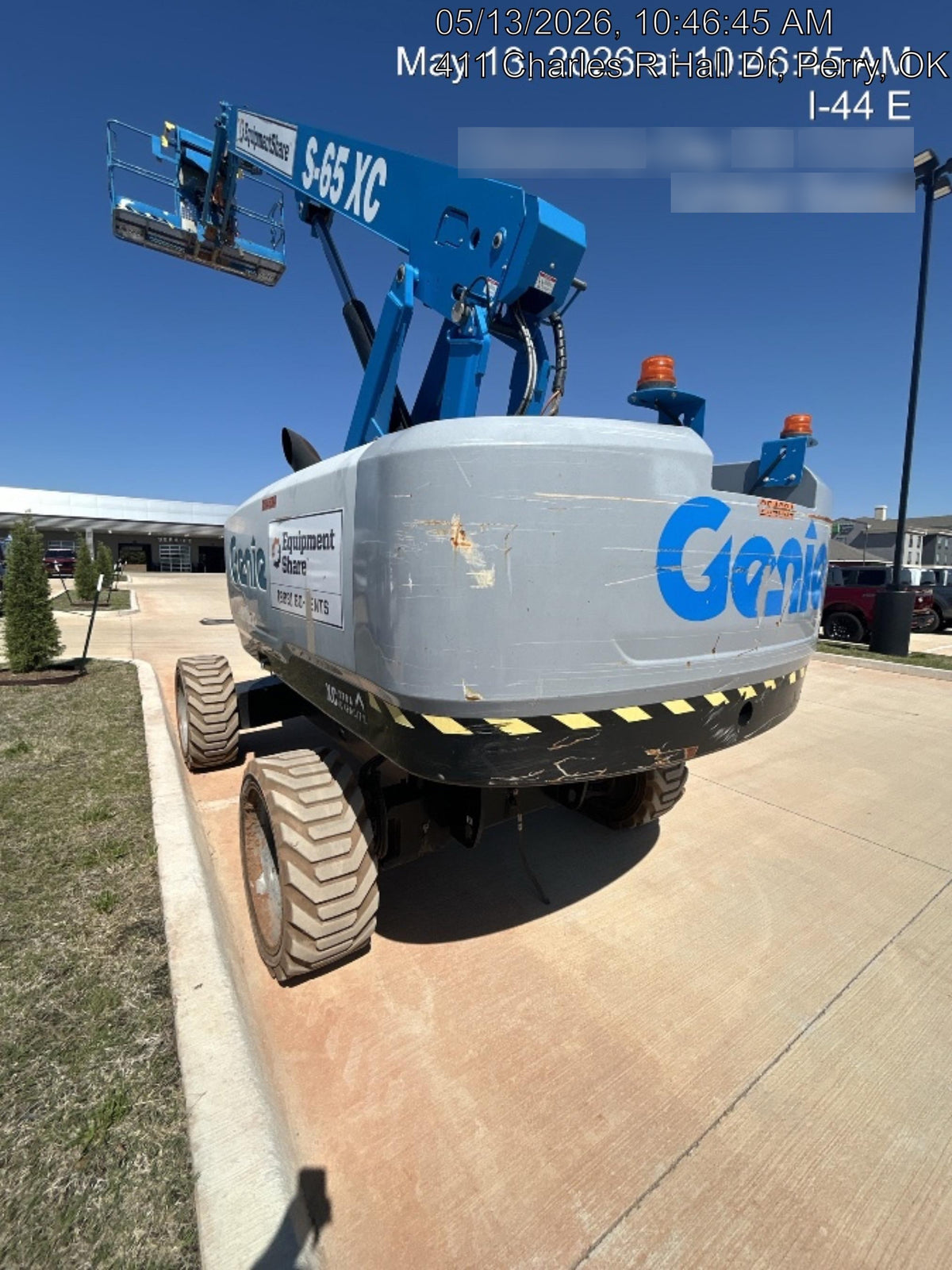 2022 GENIE S-65 XC