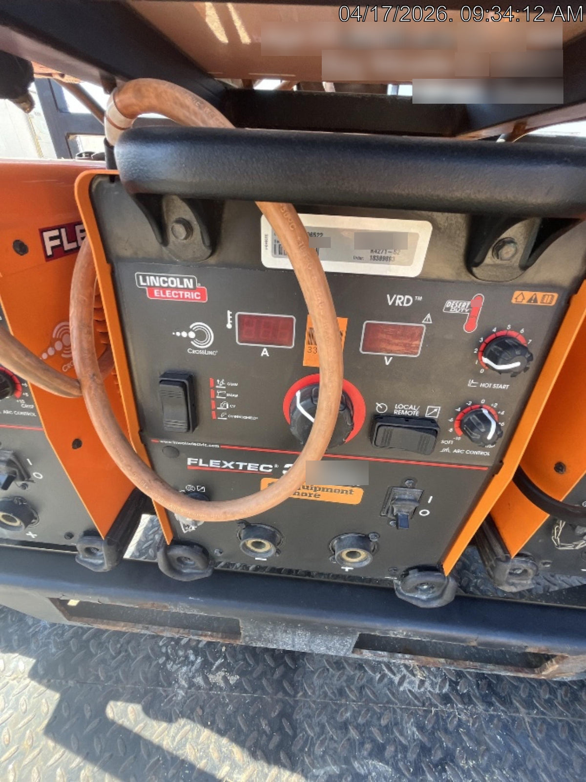 2023 LINCOLN ELECTRIC FLEXTEC 350X