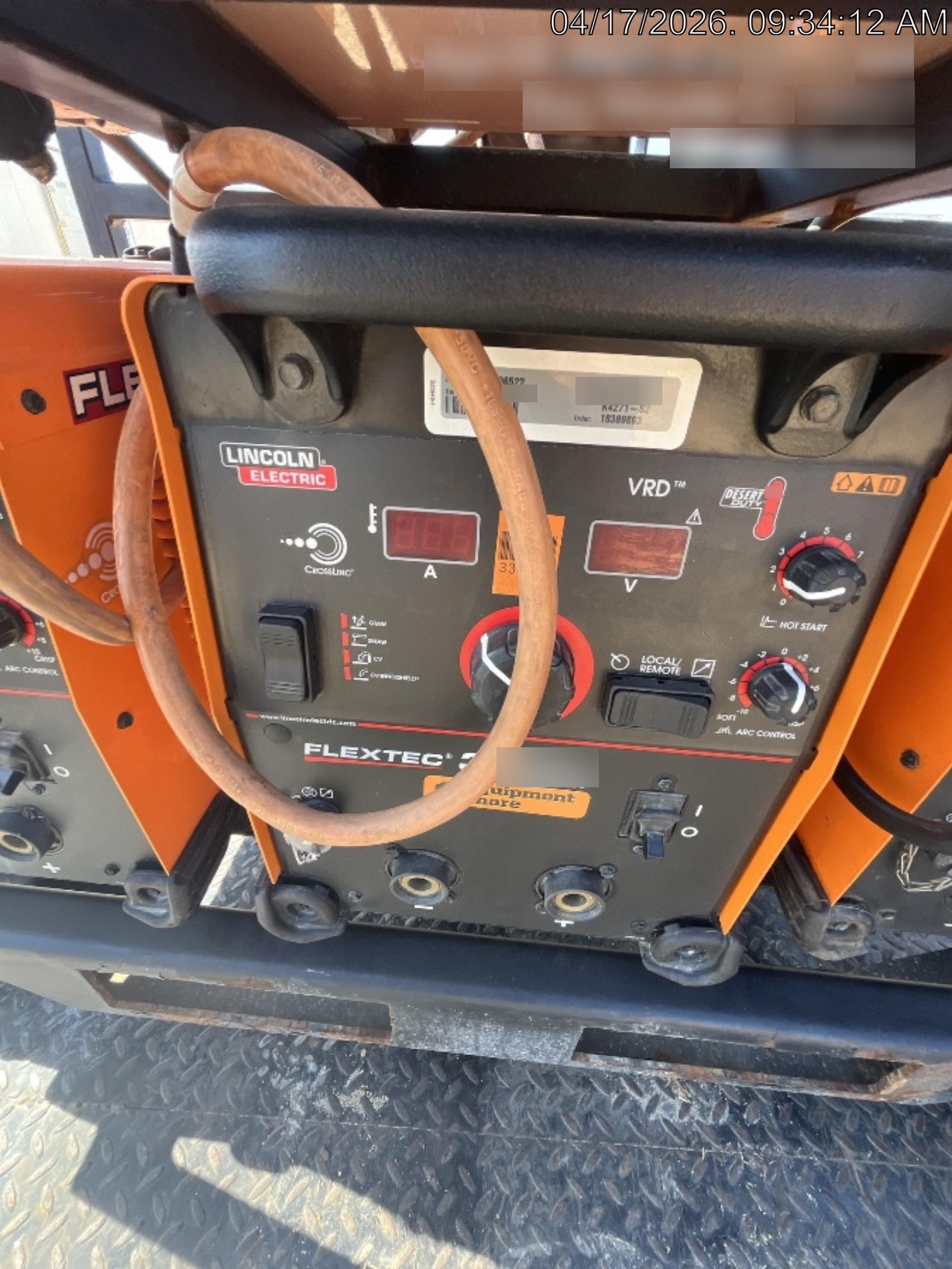 2023 LINCOLN ELECTRIC FLEXTEC 350X