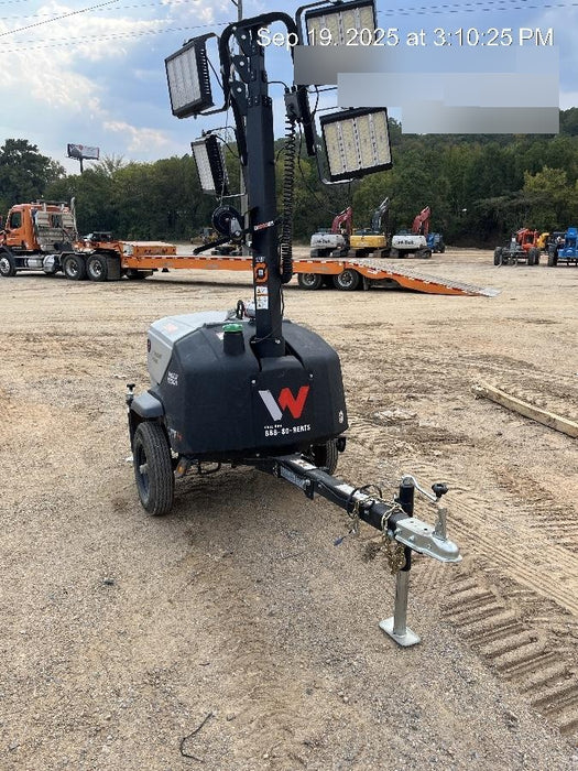 2024 Wacker Neuson LTT4 Diesel, Kohler KDW702, Deep Sea Controller, Auto Start, LED 320W, Bypass Outlet, T3