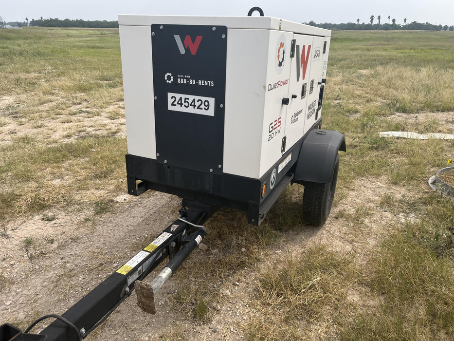 2022 WACKER NEUSON G25