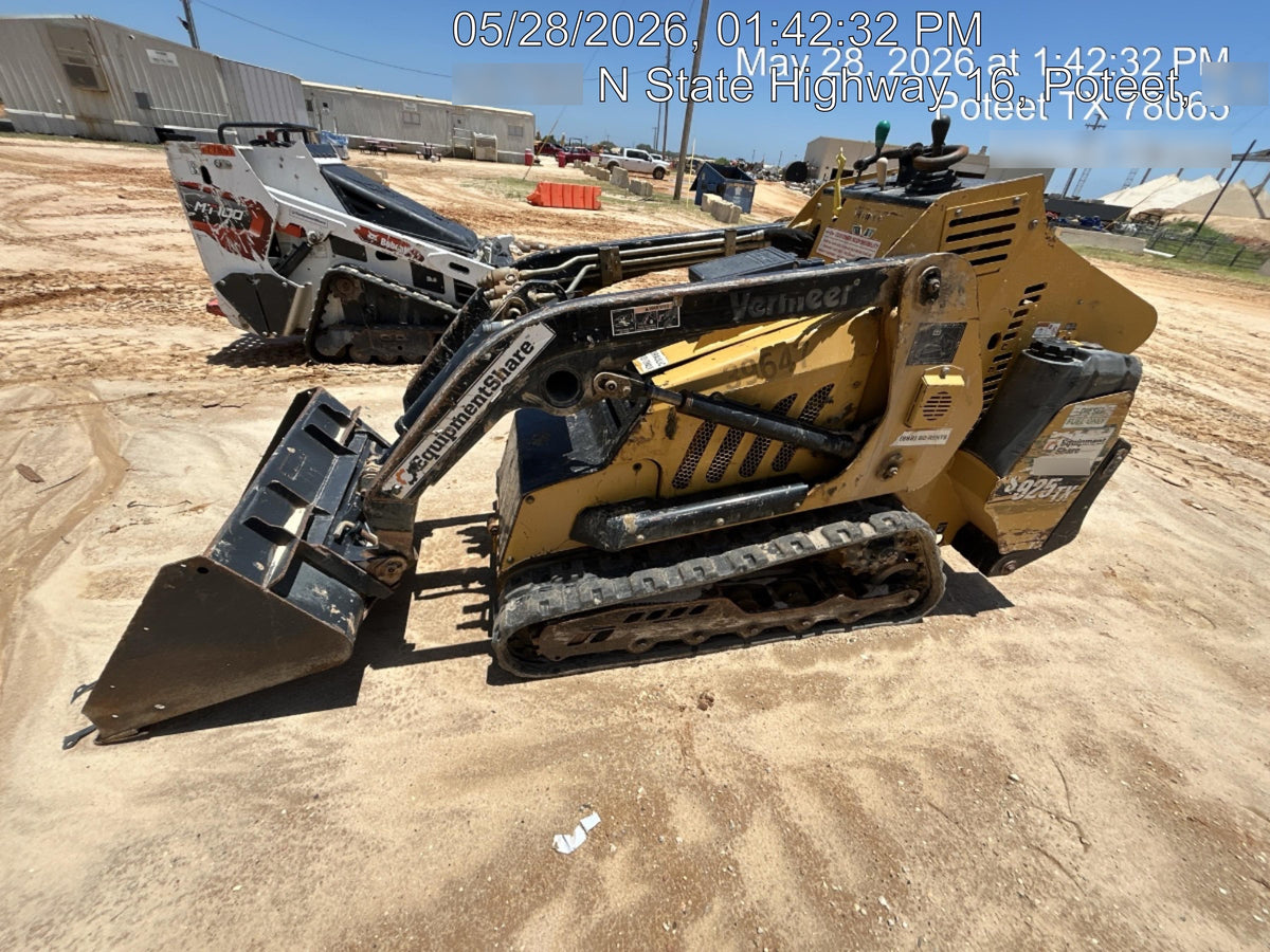 2019 VERMEER S925TX