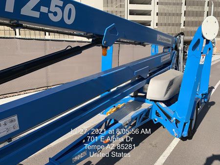 2020 GENIE TZ-50 Hybrid