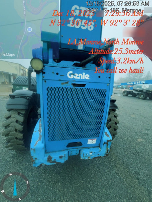 2017 GENIE GTH-1056