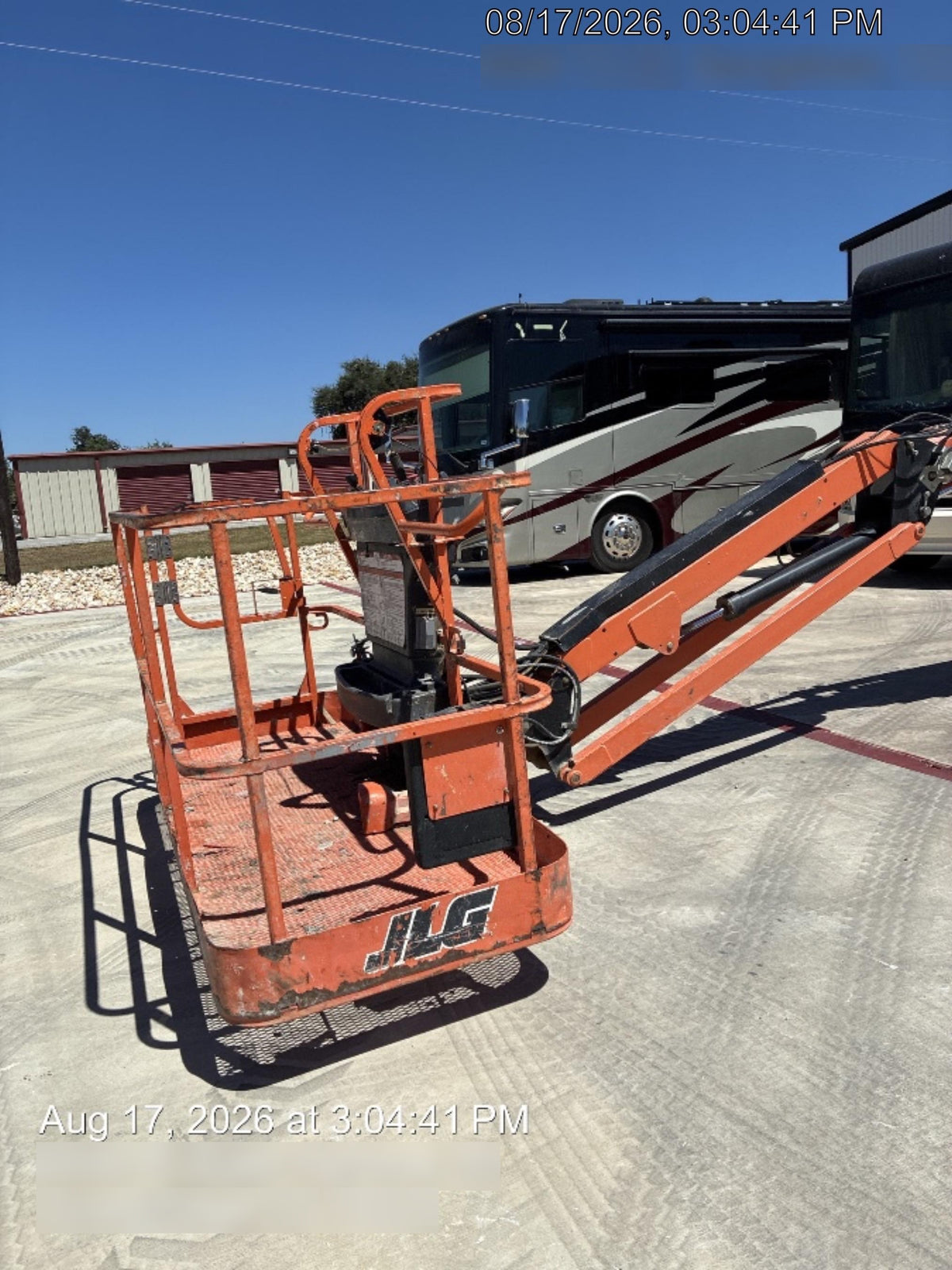 2021 JLG 660SJ